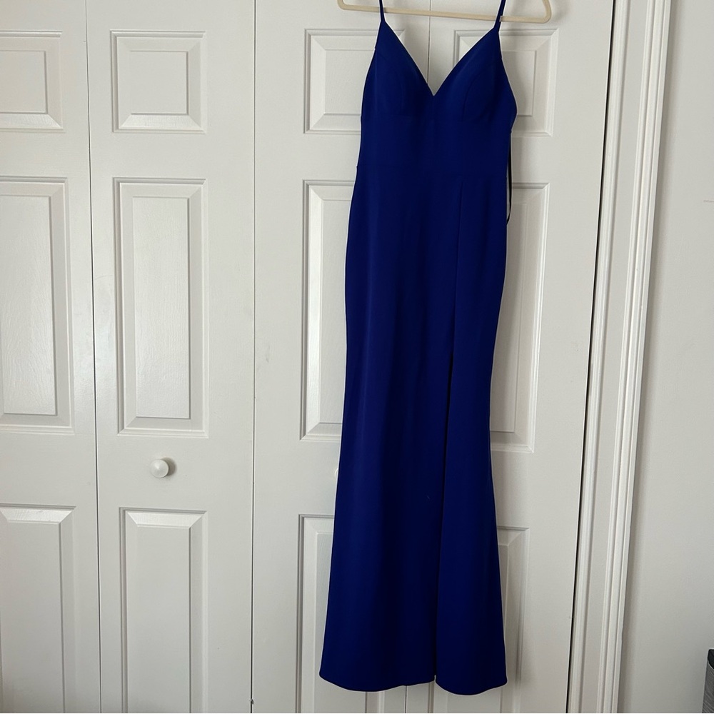 Betsy & Adam Royal Blue Gown